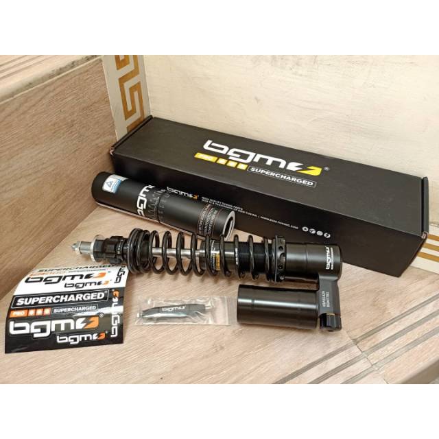 Shock skok sok tabung vespa merk bgm pro supercharged original bkn bitubo sip zelioni yss carbone