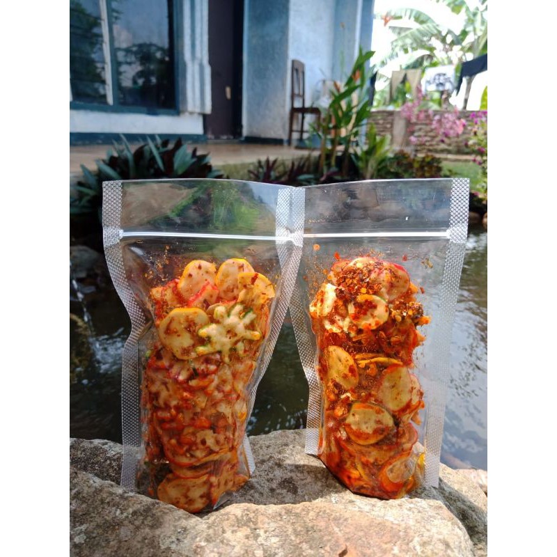

seblak kerupuk kering