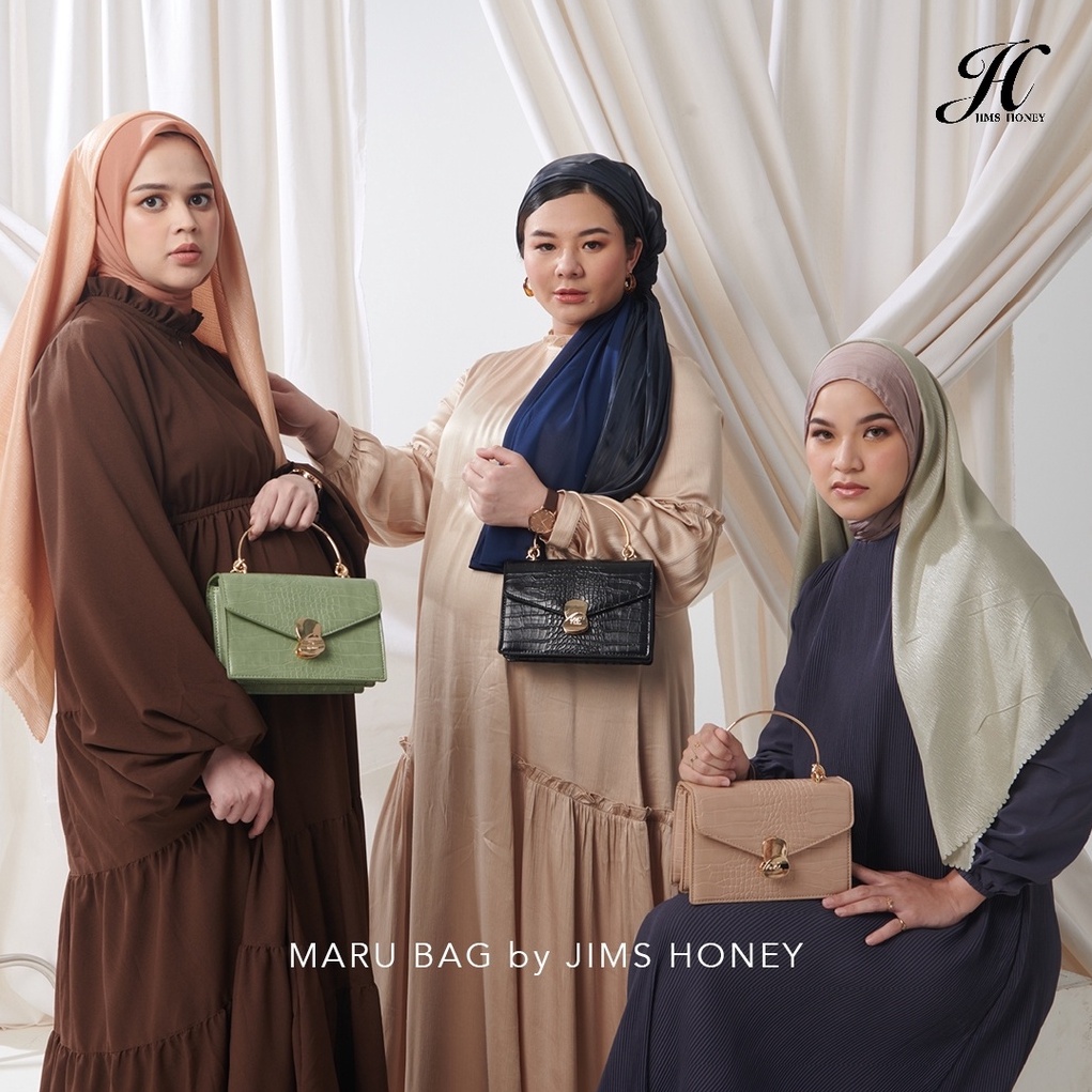 JIMS HONEY TAS SELEMPANG WANITA MARU BAG