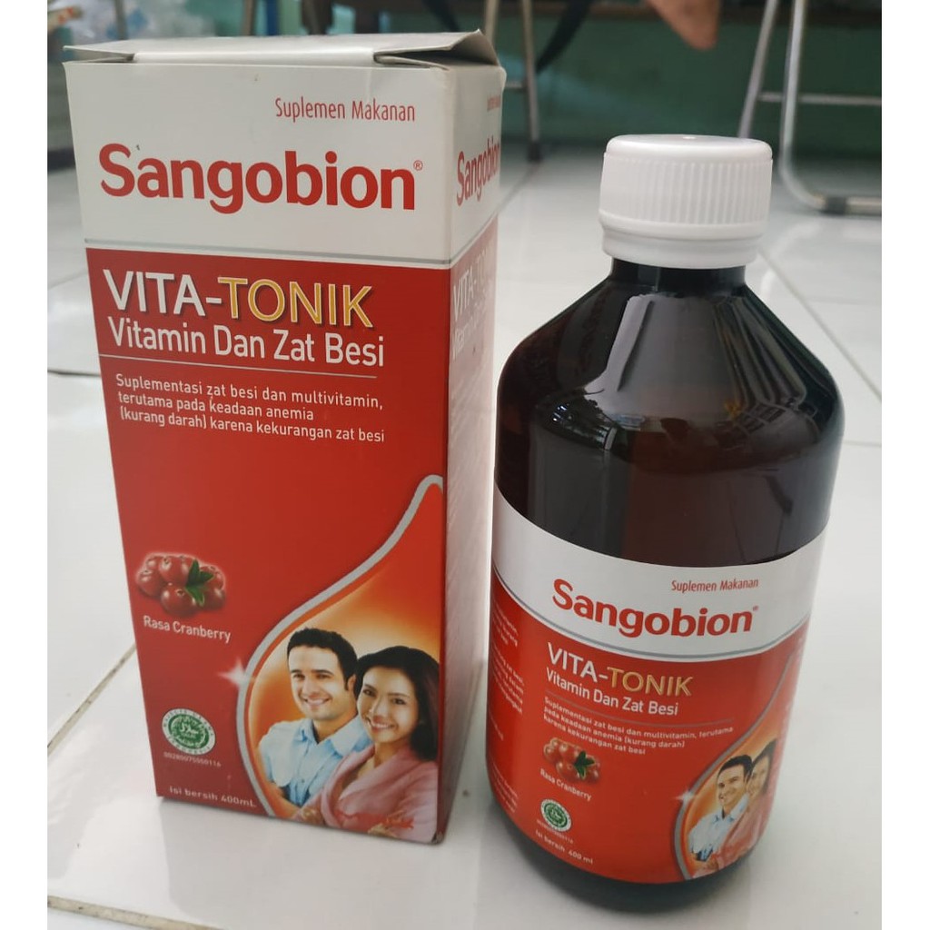 

SANGOBION SYRUP 400 ML