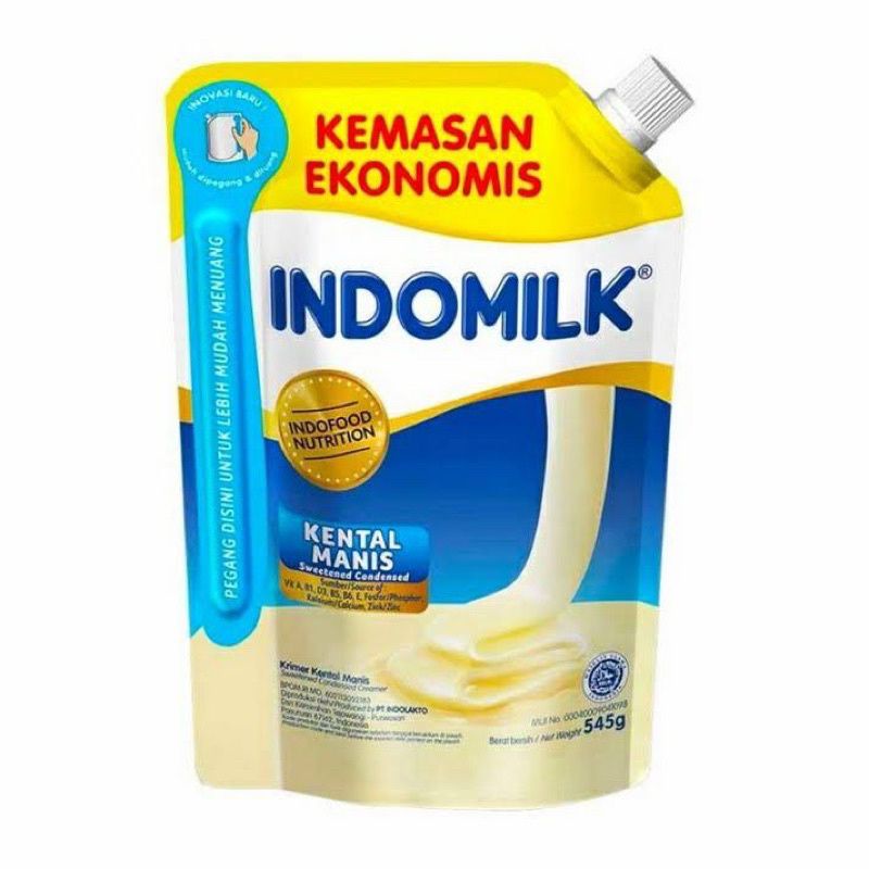 

Indomilk Susu Kental Manis Pouch 545gr