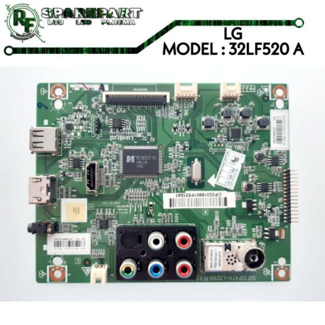 MB TV LED LG 32LF520A  Mainboard tv led lg 32lf520 a