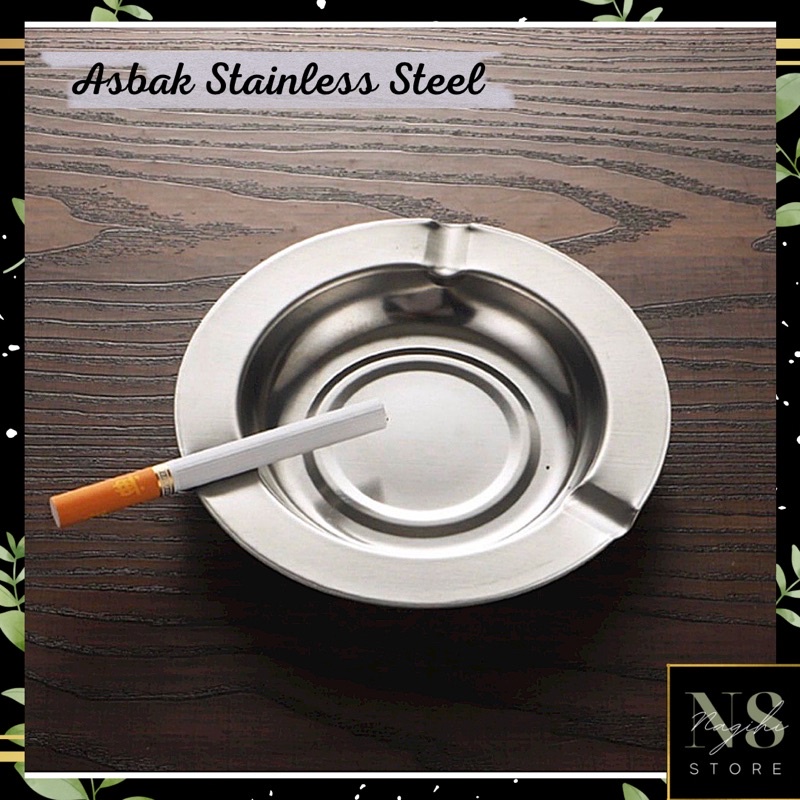 ✨NAGIHI✨ ASBAK ROKOK STAINLESS STEEL