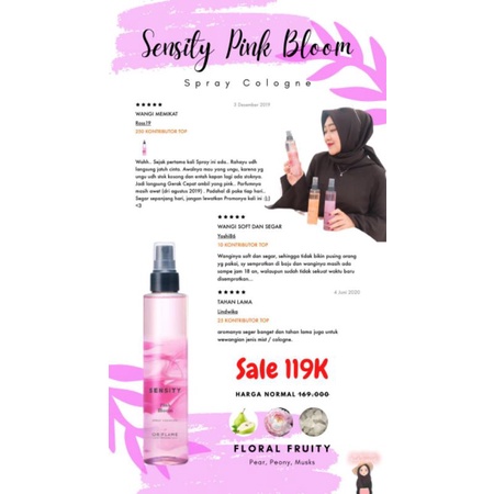 Sensity midnight mist&Sensity pink bloom