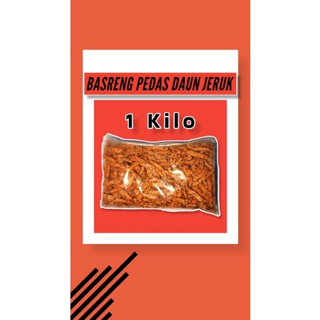 

Basreng Pedas Daun Jeruk 1 Kilo BASRENG DAUN JERUK | CEMILAN VIRAL BASRENG PEDAS DAUN JERUK | BASRENG PEDAS | CEMILAN PEDAS | BASRENG ORI | BASRENG VIRAL