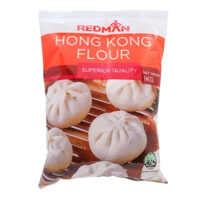 

BISA COD Redman Hong Kong Flour 1kg - Tepung Gandum