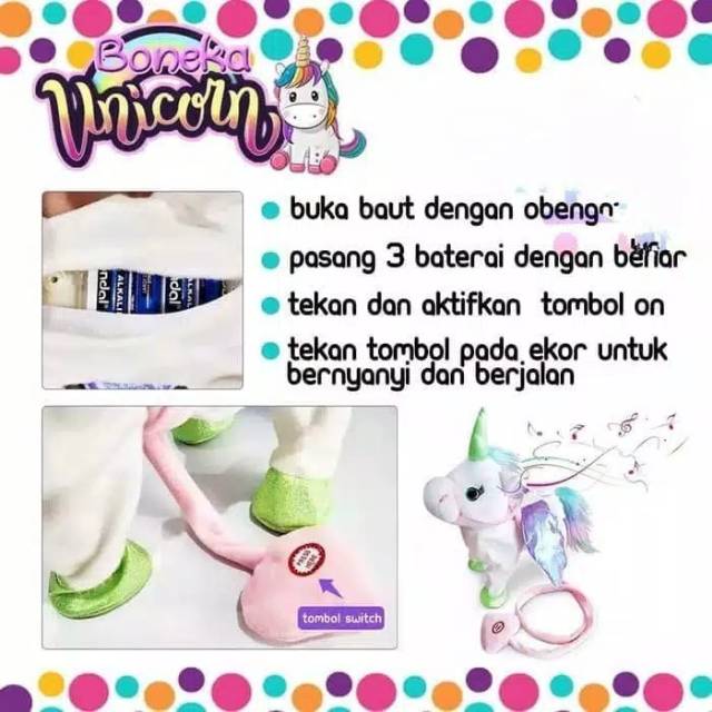 READY JKT PREMIUM PEEKABOO CILUKBA Unicorn Joget Nari Nyanyi Jalan Walking Dancing Singing  Peekaboo