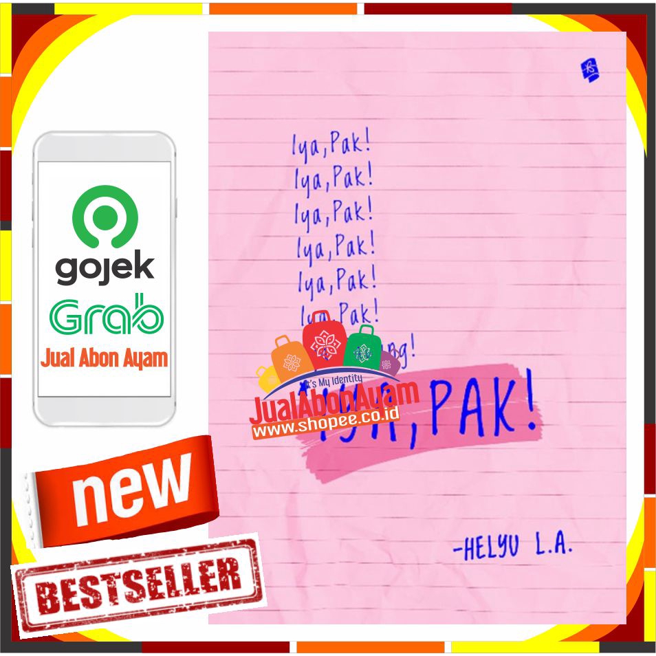 NOVEL IYA, PAK  HELYU L.A