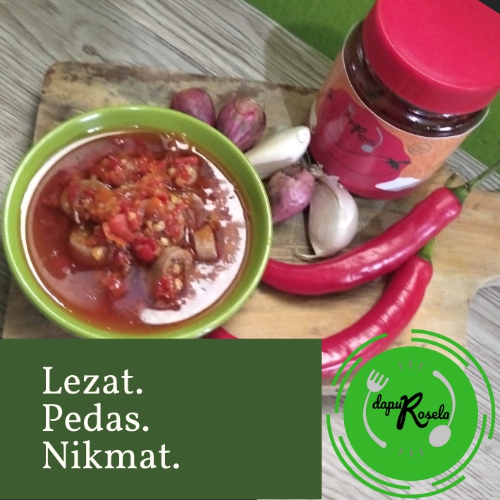 

Sambal Cumi Pedas Sambal Bawang Pedas Dapur Rosela