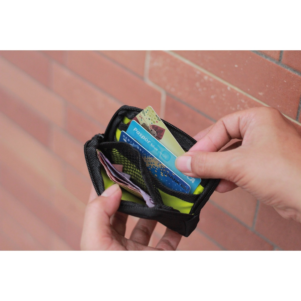 POUCH RYU - WALLET - DOMPET - POCKET - ORIGINAL LOOK BACK