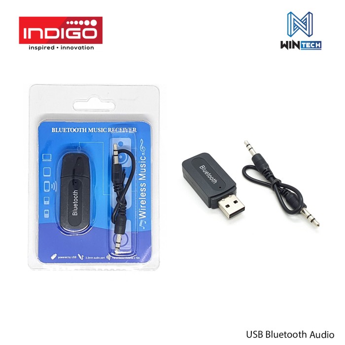 USB BLUETOOTH |  WIRELESS AUDIO RECEIVER BLUETOOTH ADAPTER USB
