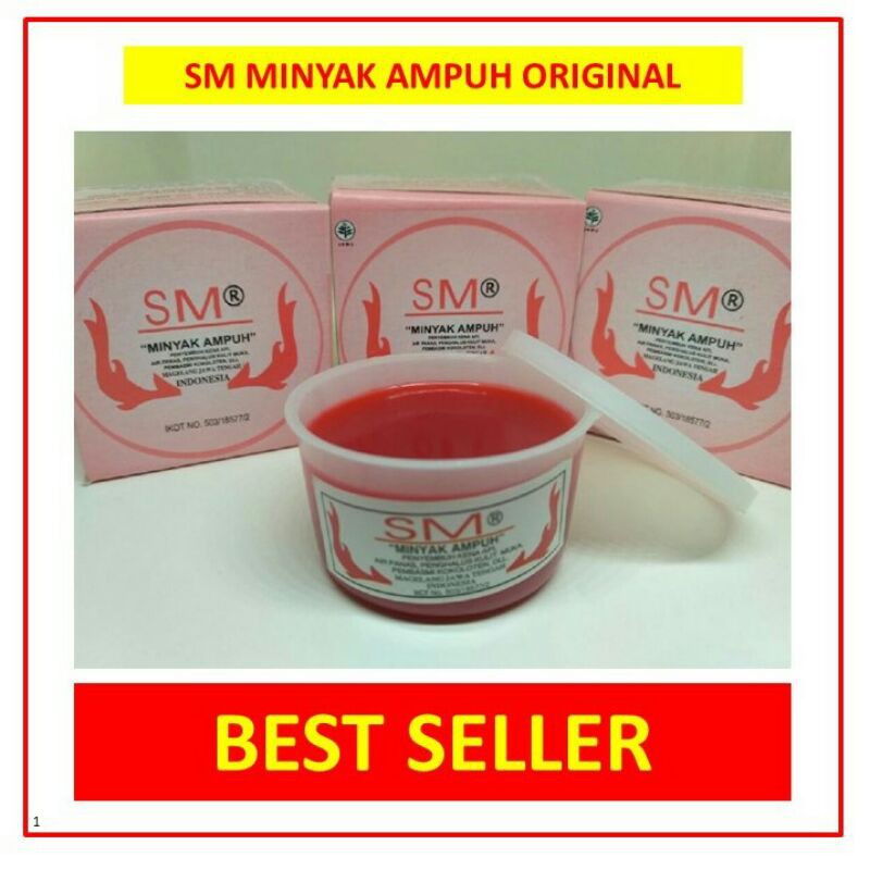 Obat Salep Merah SM Minyak Ampuh Magelang