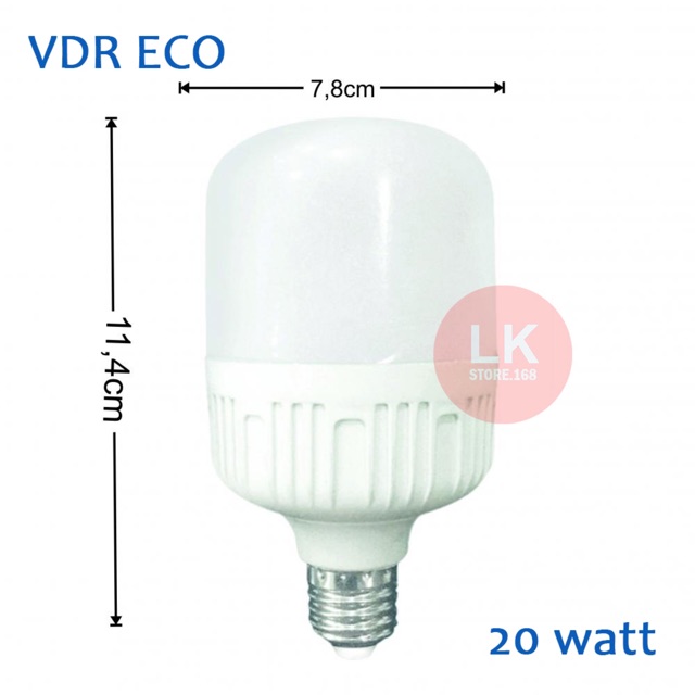 VDR ECO BRIGHT 20 WATT