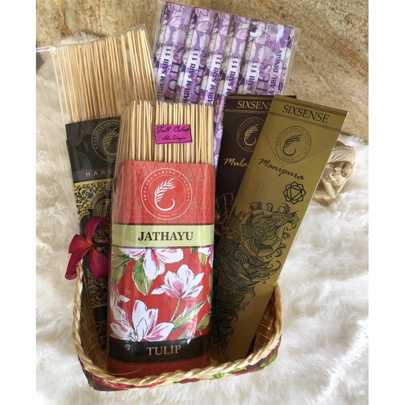 MURAH Paket Hemat Dupa Asli Bali