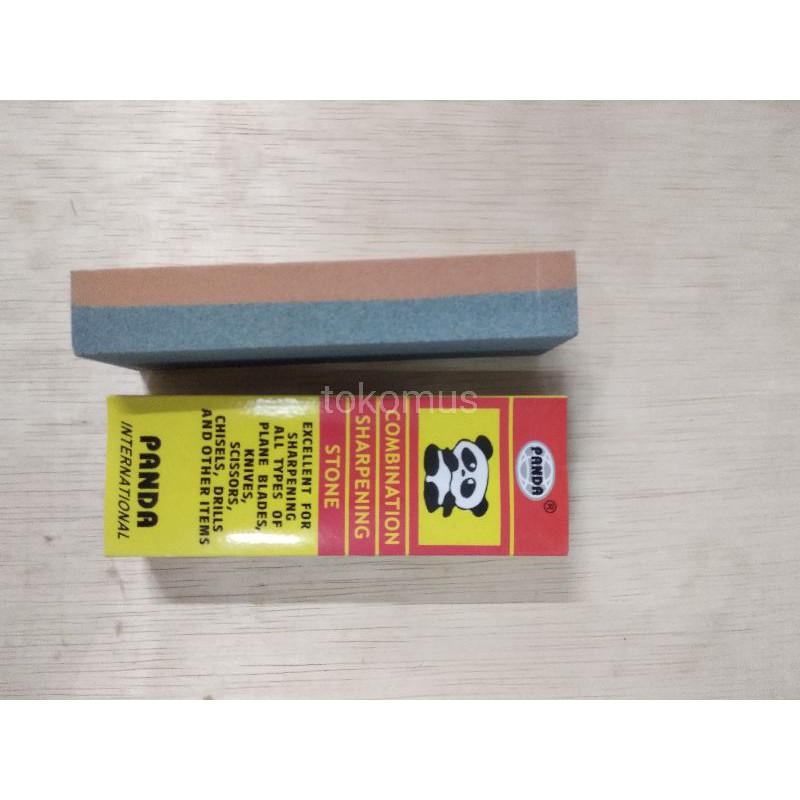 Batu Asah Panda 6&quot;/Batu Asah Combination Sharpening Stone