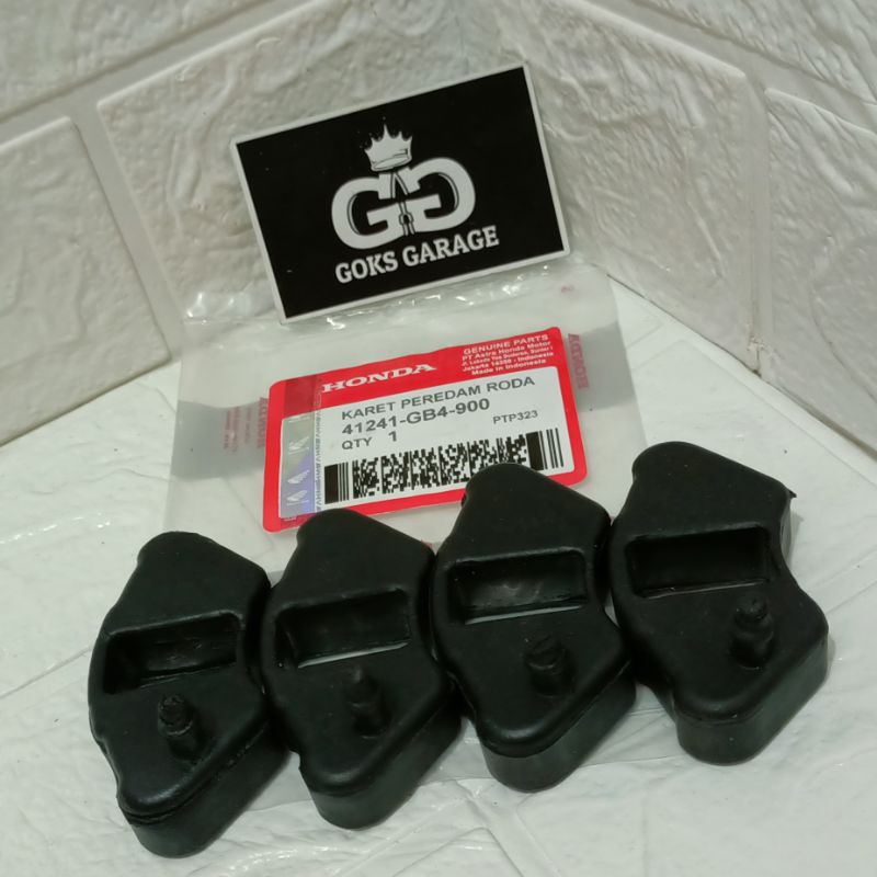 KARET TROMOL TROMBOL PEREDAM RODA NAP GEAR HONDA - C70 C700 C800 C86 - ASTREA STAR - PRIMA - GRAND -