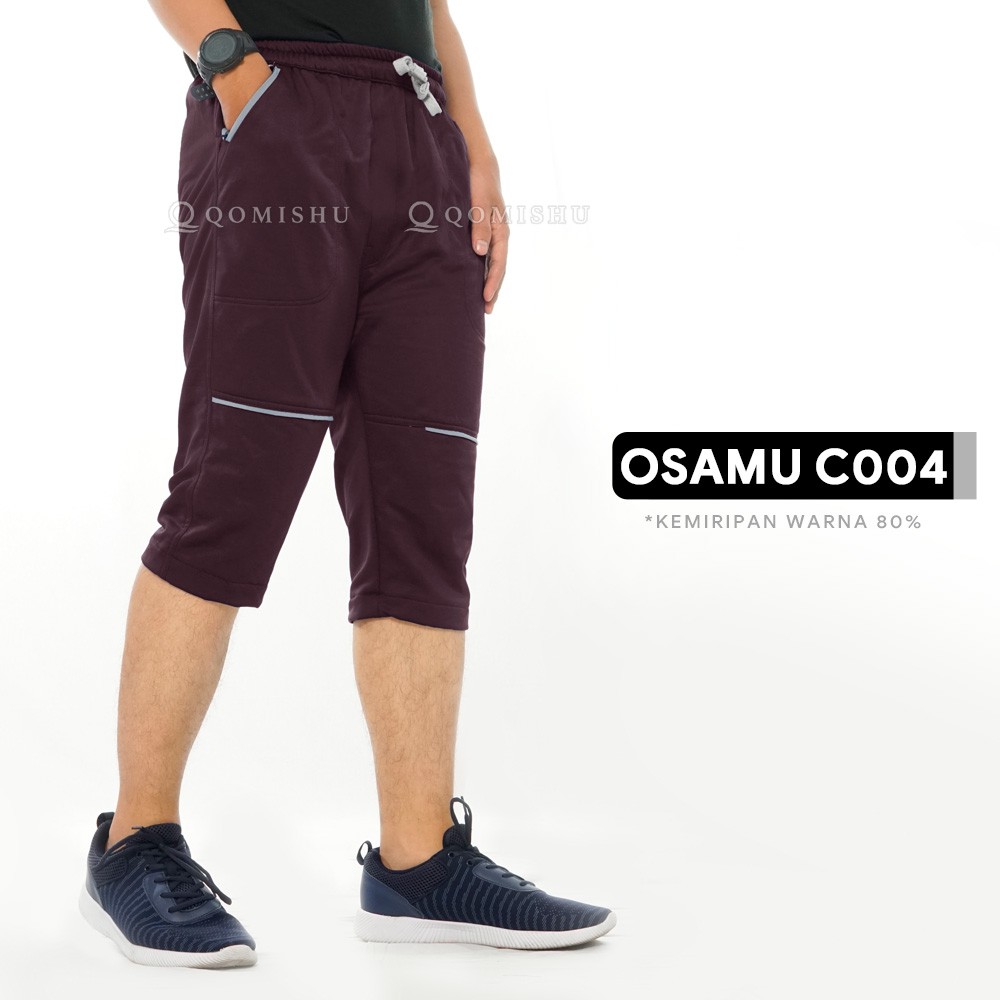 Celana Pendek Short Pants Olahraga Santai Modis OSAMU QOMISHU