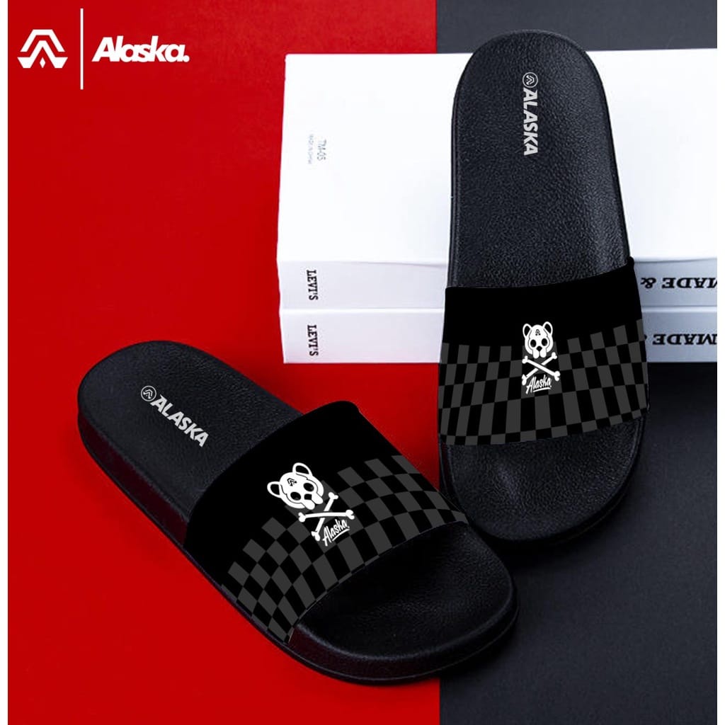 Sandal Slop Pria Dewasa ALASKA Kualitas Premium