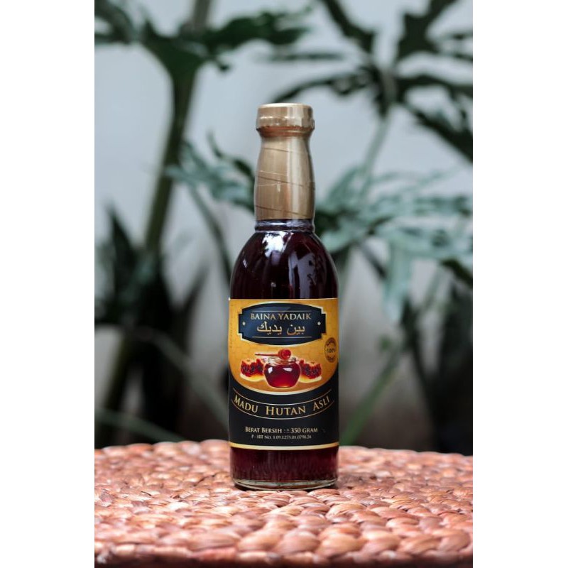 

Madu hutan Asli Baina Yadaik 350 gram
