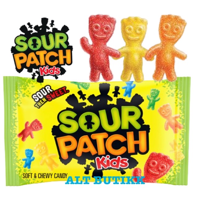 Jual SOUR PATCH KIDS 2 oz | ORIGINAL TROPICAL | SOFT AND CHEWY CANDY | 56 GRAM | Shopee Indonesia