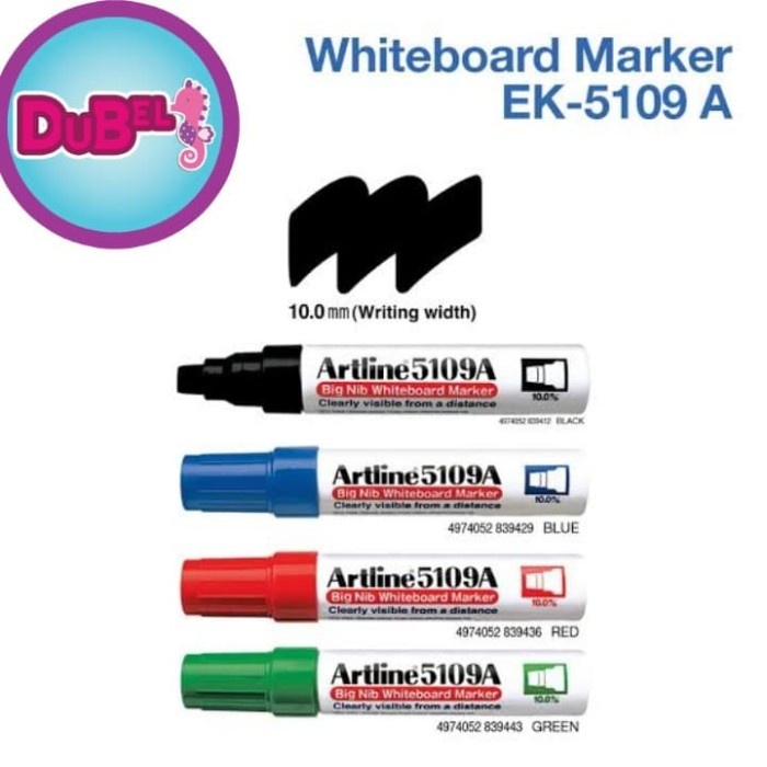 

Promo Bulan Ini Spidol Besar / Jumbo Artline Ek-5109A Sale!!!