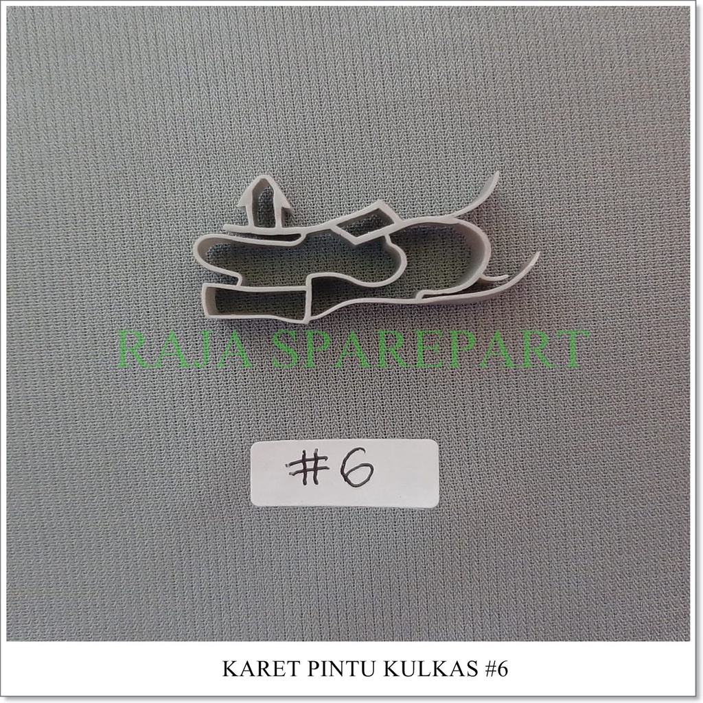 Karet Pintu Kulkas 6 / Gasket Pintu Kulkas 6