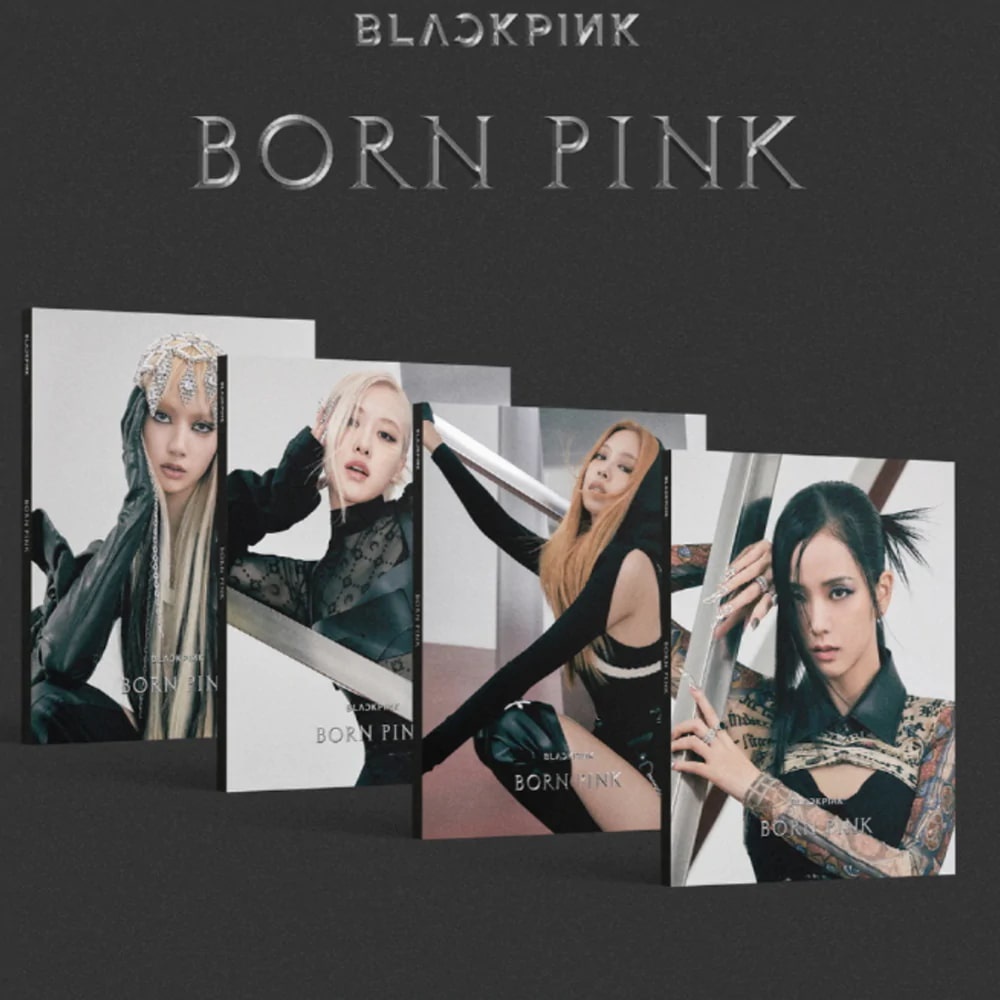 (READY) KTOWN4U BORN PINK DIGIPACK JENNIE VERSION KTOWN