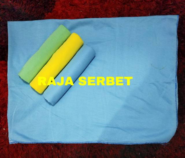 bedong bayi polos warna uk 90 x 110 cm isi 3pc