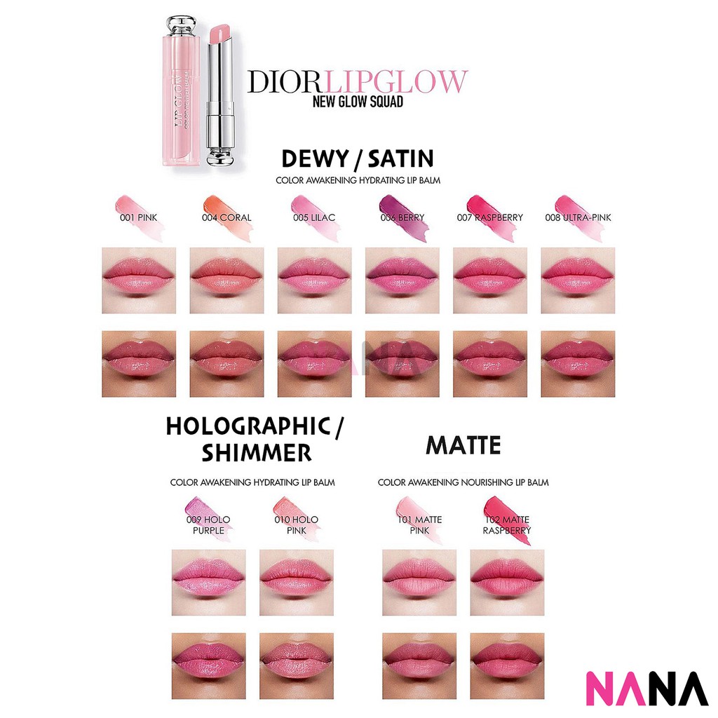 Dior Addict Lip Glow Hydrating Reviver 