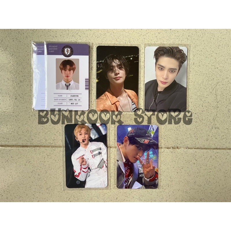 [Ready Stock] NCT 127 PHOTOCARD PC JAEHYUN TAEYONG MARK SMCU NIGHT SEOUL CITY ARRIVAL KIHNO RESONANC