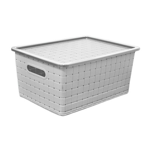 Hawaii Lugano Keranjang Dengan Tutup (S) 9250