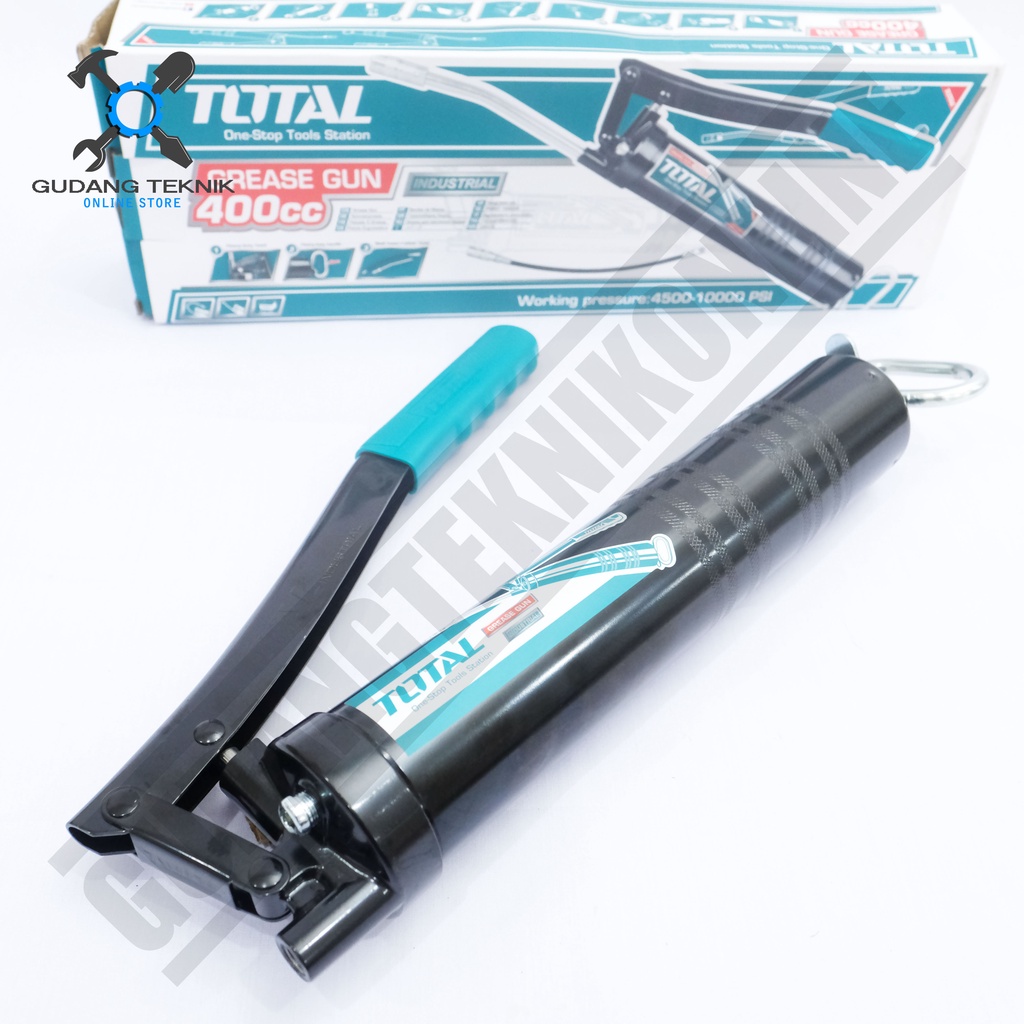 Pompa Gemuk 400cc TOTAL THT111051 / Pompa Grease Stempet Manual Tangan - Grease Gun THT 111051 TOTAL