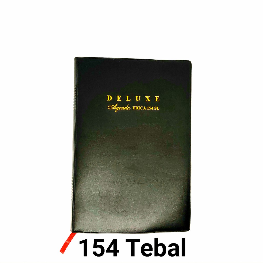 

BUKU AGENDA KERJA ERICA TEBAL Deluxe Kode 154