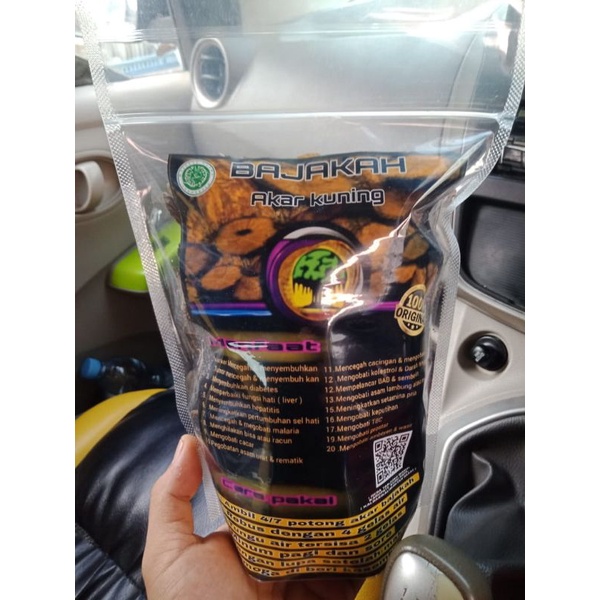 

BAJAKAH AKAR KUNING 500g