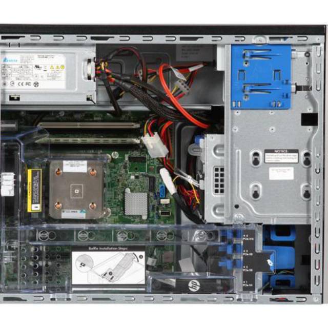 Hp Proliant Ml310e Gen8 V2 Xeon 12v3 3 1 Ghz Shopee Indonesia
