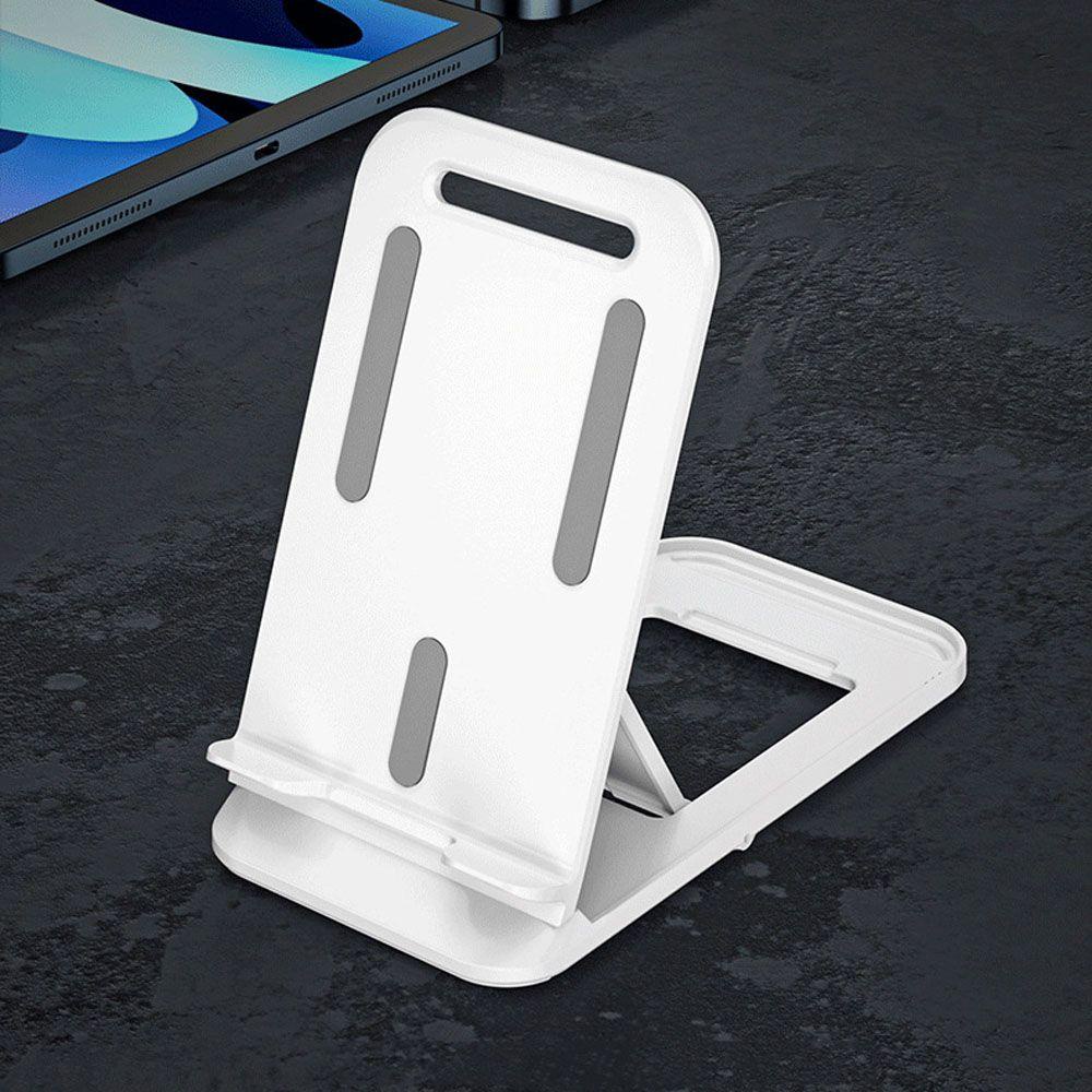 Agustina Dudukan Ponsel Logam Kreatif Mount Mobil Desktop Dukungan Aksesoris Adjustable Tablet Holder