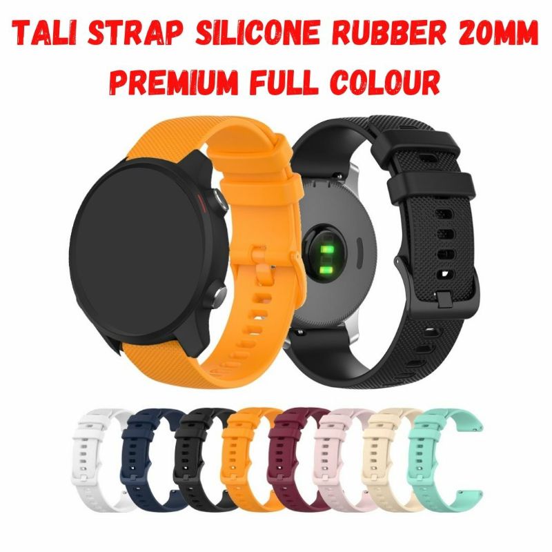 Full Colour Tali Strap Jam Eggel Tempo 2 / 1 / Oase Horizon W1 / Haylou Solar LS02 - FCR20 Colorful 