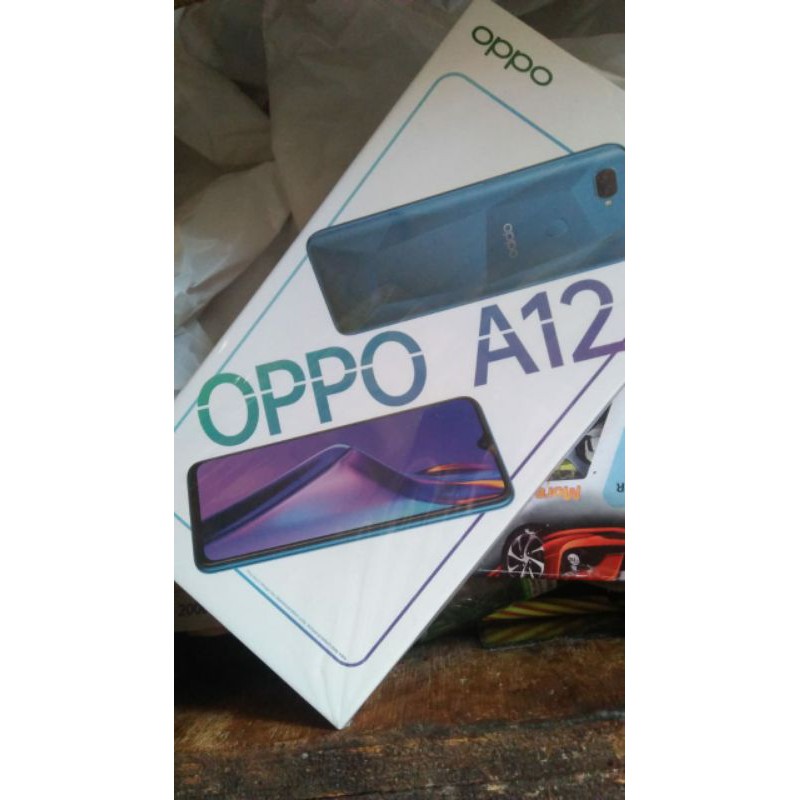 JUAL HP SECOND BARU OPPO A12