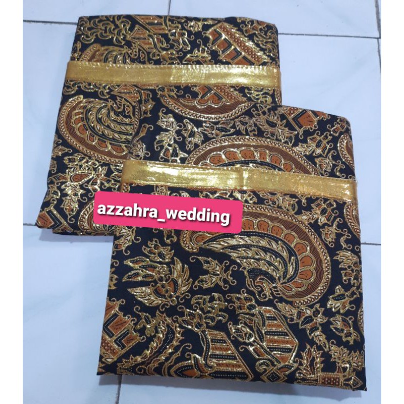 Jarik prodo manten, jarik prodo motif semen romo, sepasang jarik prodo tulis motif semen romo