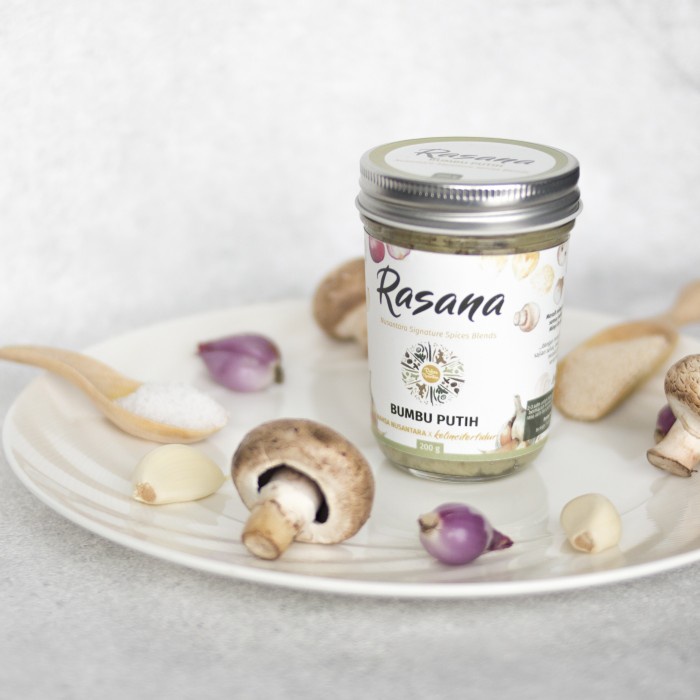 

Instan-Masak-Bumbu- Rasana - Bumbu Putih No Sugar & Salt Added By Rahsa Nusantara -Bumbu-Masak-