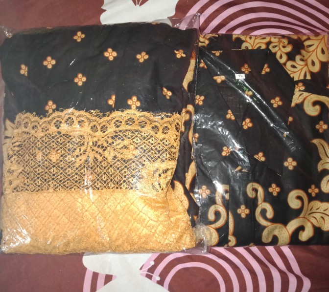 Maura Couple - Sania Ruffle Batik Couple Ori Ndoro Jowi Dnt Garansi Termurah Shopee Krisna#2