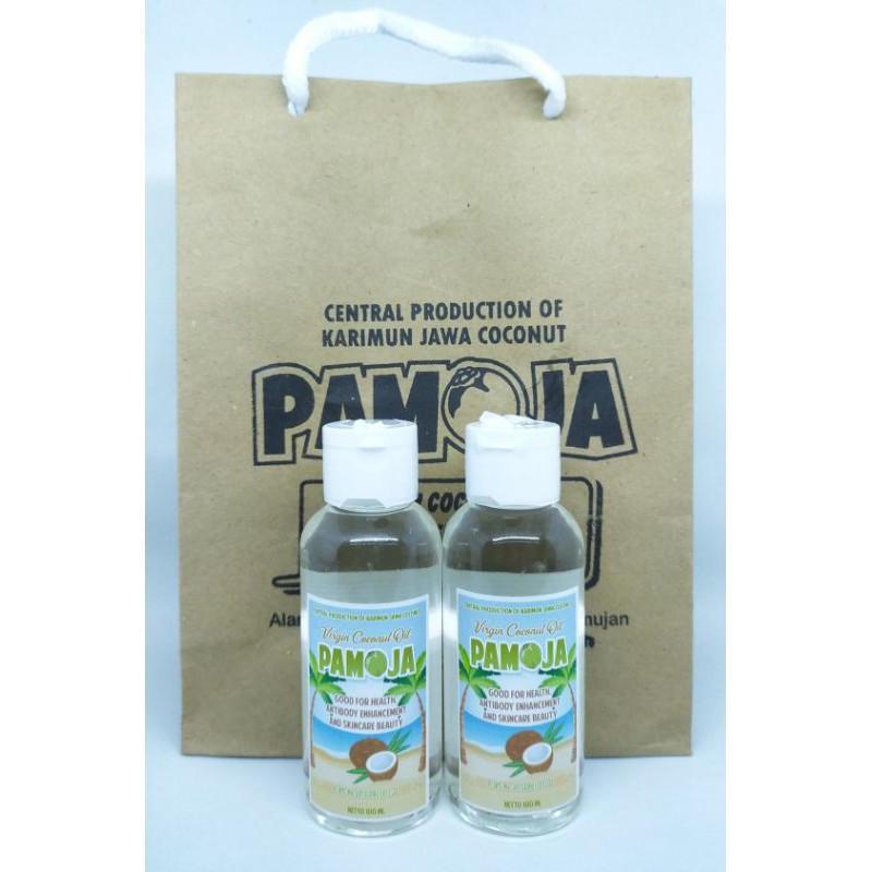 

VCO Pamoja / Virgin coconut oil / minyak kelapa murni asli karimunjawa 100ml