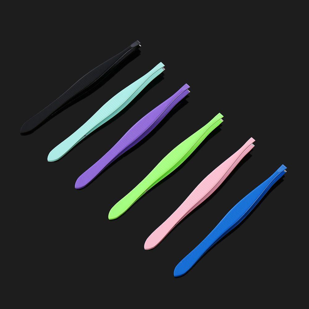 Preva Penjepit Alis New Stainless Steel Slant Head Brow Trimmer