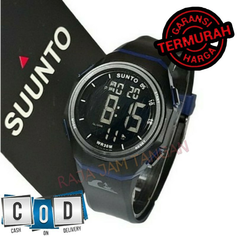 JAM TANGAN DIGITAL OUTDOOR SPORTY MEN WATER RESIST