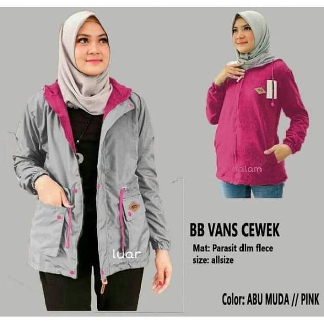 JAKET BB PARKA WANITA / JAKETWANITA BOLAK BALIK BB PARKA WANITA PREMIUM