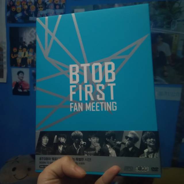 BTOB FIRST FANMEETING DVD (booked)