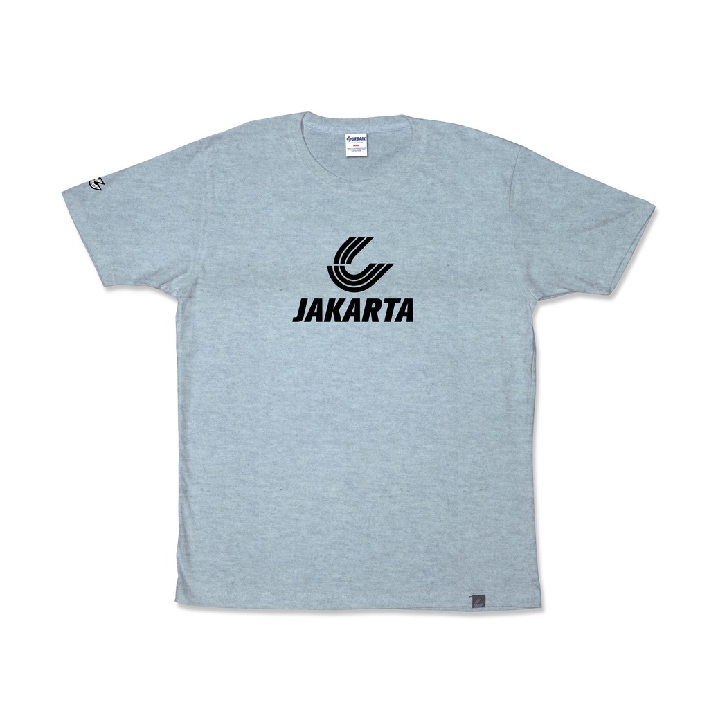 

Urbain Tshirt - Logo Jakarta - Grey