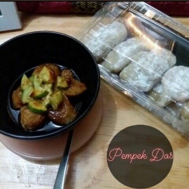 

Pempek dos selam lenjer enak murah