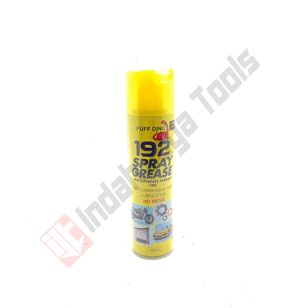 PUFF DINO 192 SPRAY GREASE Pelumas Gemuk Stempet Rantai Part