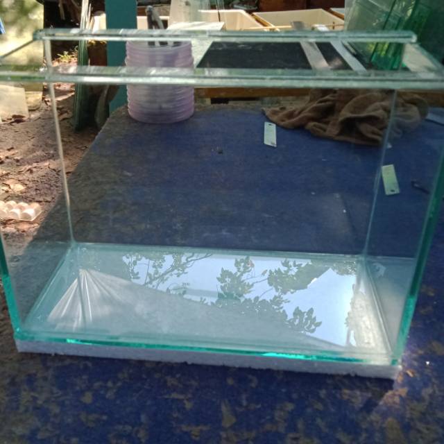 Aquarium Custom 40 X 20 X 50 Aquarium Aquascape Unik Elegan Simple Praktis Shopee Indonesia